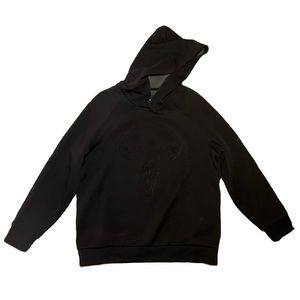 TNA ARITZIA NEOPRENE HOODIE WITH EMBOSSED DETAIL